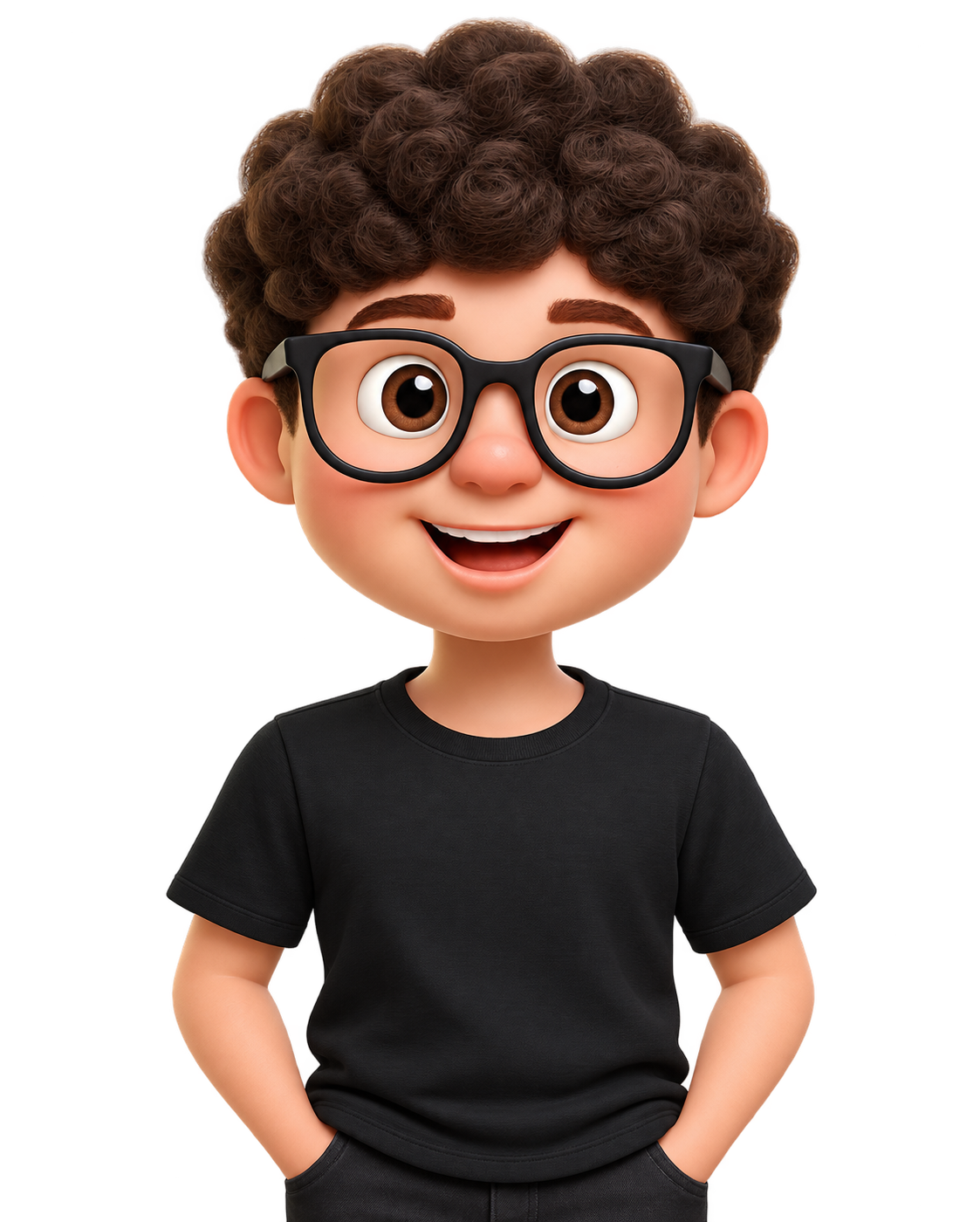 Avatar 3D de Daniel Reyes