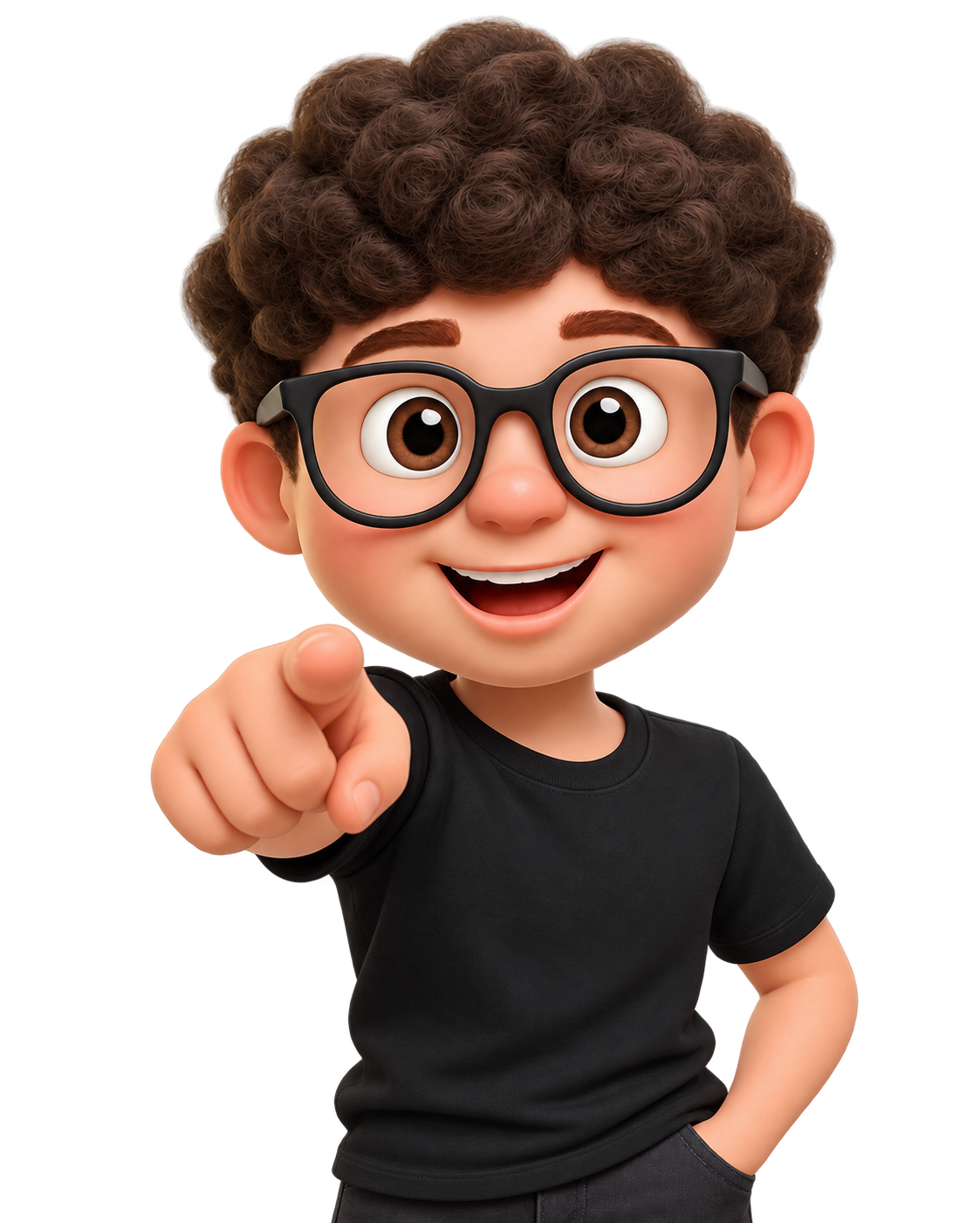 Avatar de Daniel Reyes señalando