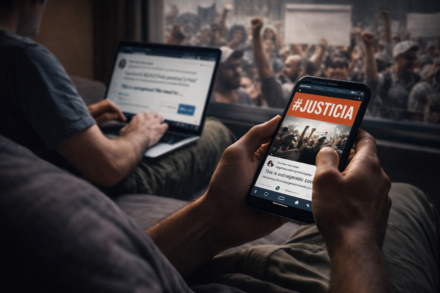 Indignados… pero sentados