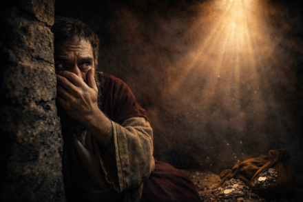 No puedes esconderte