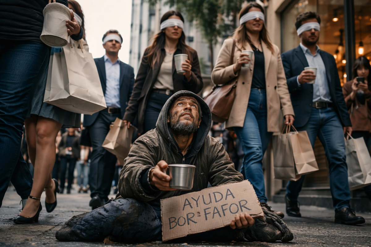 Mirar hacia otro lado